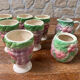 Mazagran coffee service in earthenware