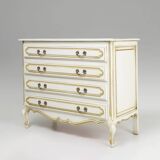 French 20th Century Louis XV chest of drawers