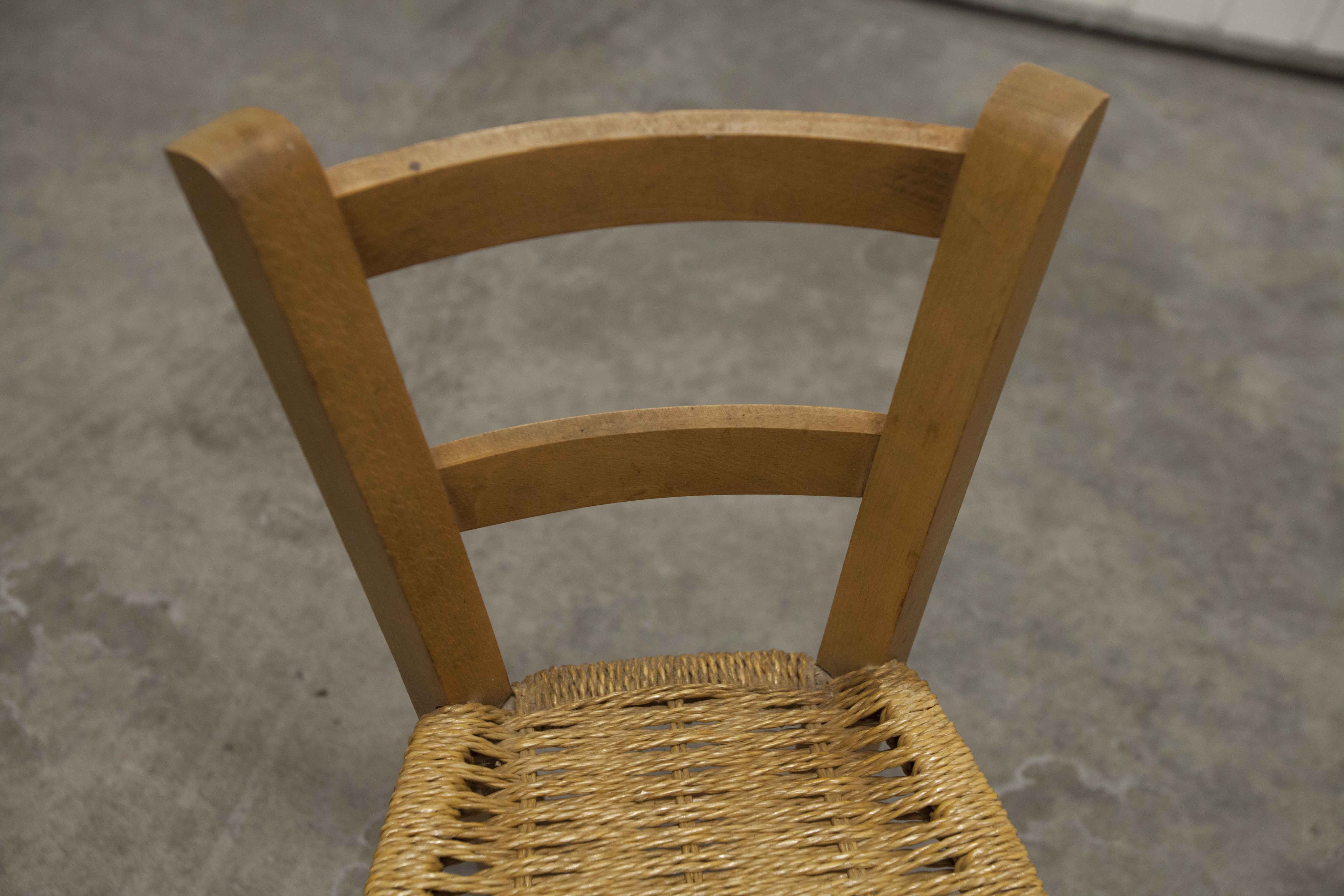 Pair of children's chairs 1960