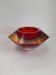 Triple submerged ashtray made of Murano glass