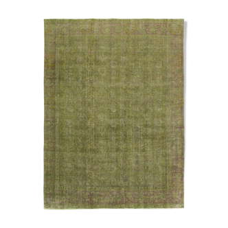 Tapis oriental surteint fait à la main 274 cm x 371 cm