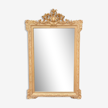 Golden mirror Louis XV 98x156cm