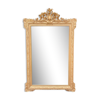 Golden mirror Louis XV 98x156cm