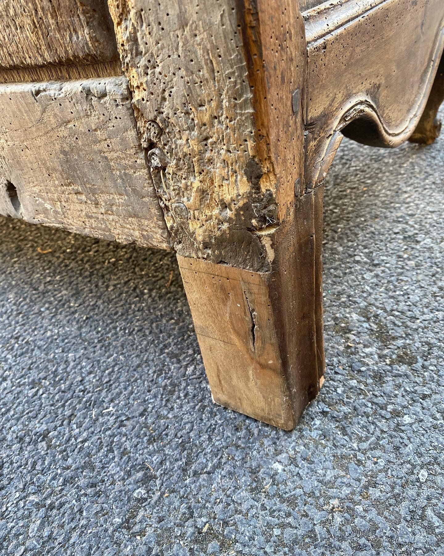 Commode louis XV regency