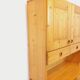 Charlotte Perriand Les Arcs vintage pine storage unit from the 60s 70s