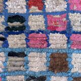 Moroccan Boucherouite Carpet - 112 x 176 cm