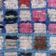 Moroccan Boucherouite Carpet - 112 x 176 cm