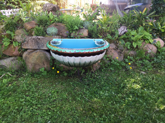 Seashell vintage ceramic