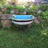 Seashell vintage ceramic