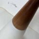 Lustre vintage avec accents de bois