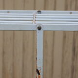 Florist gardener on stairs