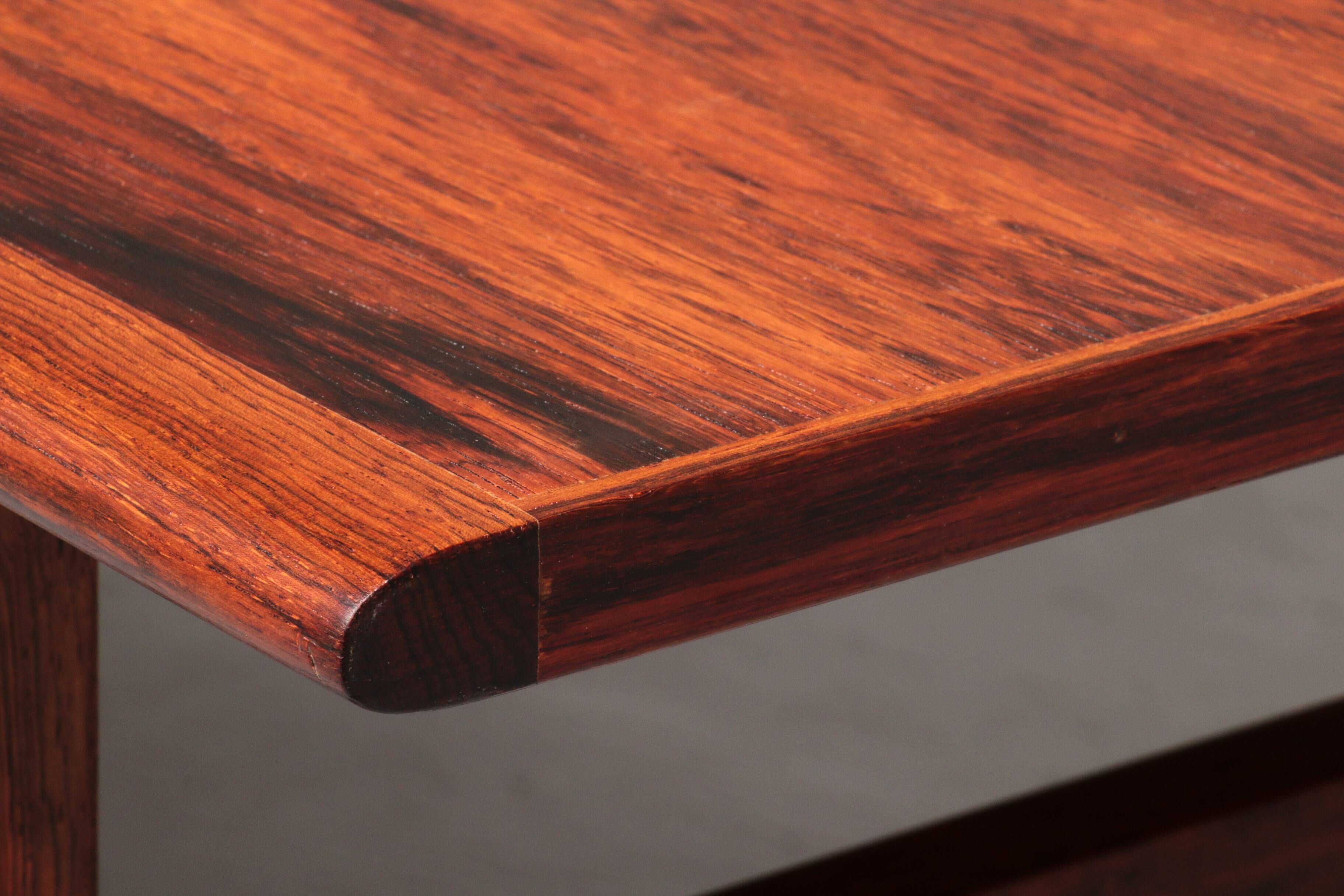 Capella Coffee Table in wood by Illum Wikkelsø for Niels Eilersen, 1960s