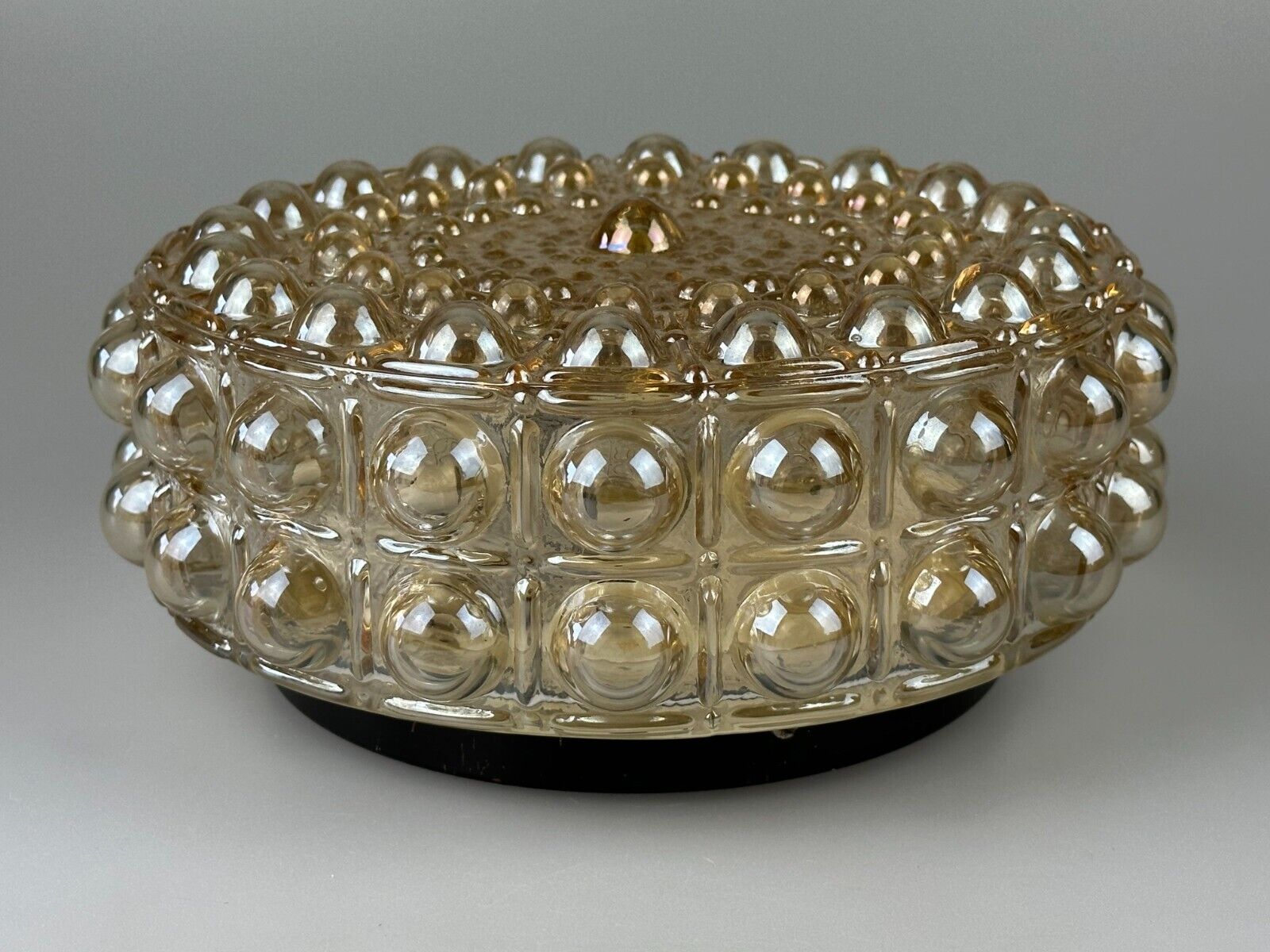 60s 70s Plafoniere Ceiling Lamp or Wall Lamp Bubble Glass Space Age Design