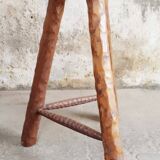 Brutalist stools