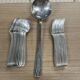 Art Deco silver-plated 25-piece dinner service