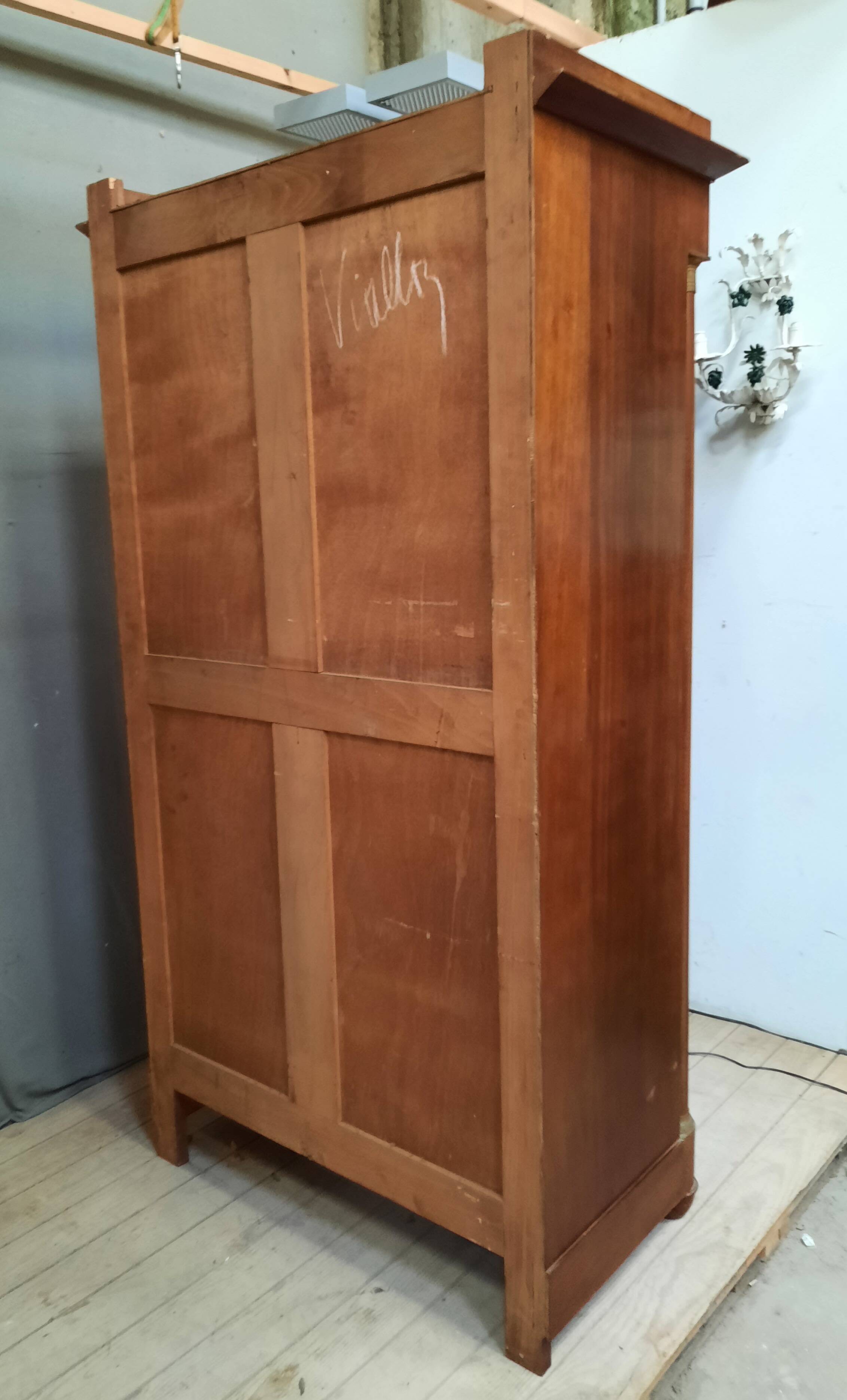 2-door empire wardrobe