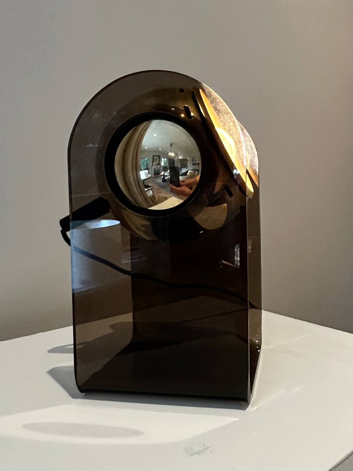 Gino sarfatti sixties vintage model 540 table lamp. model 540, designe