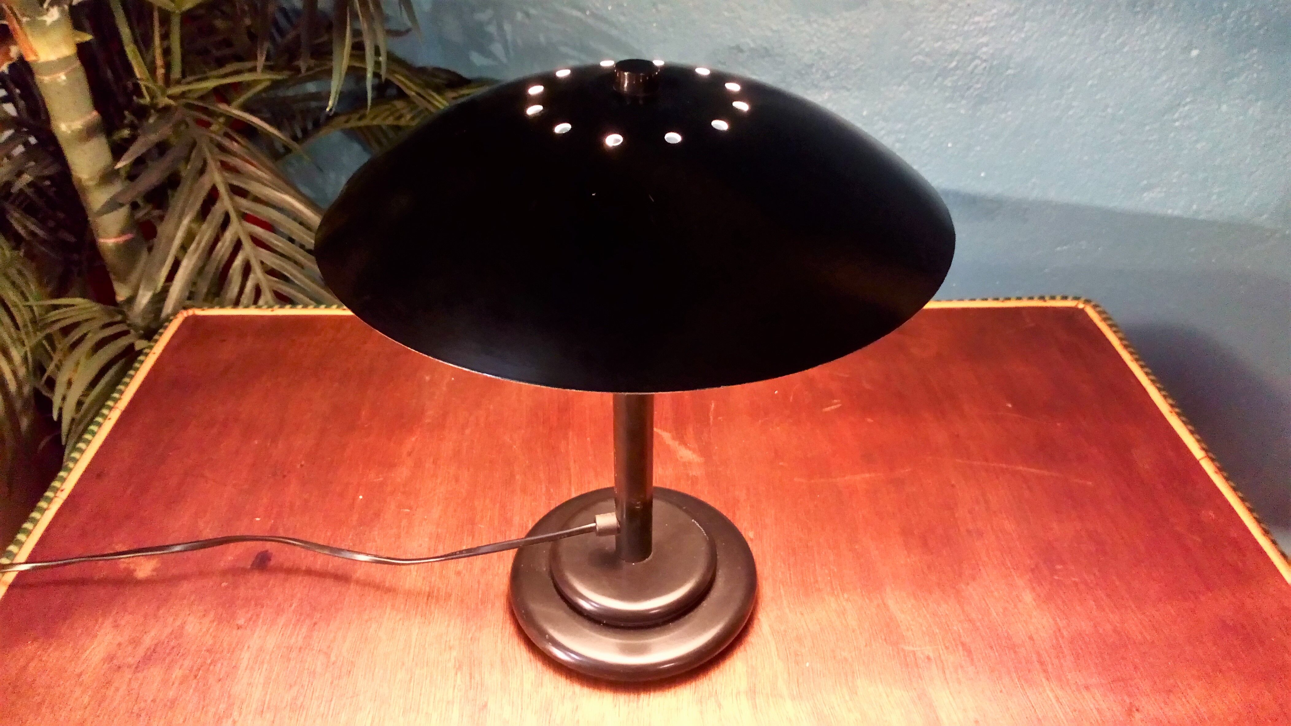 Mushroom lamp Aluminor 1960s