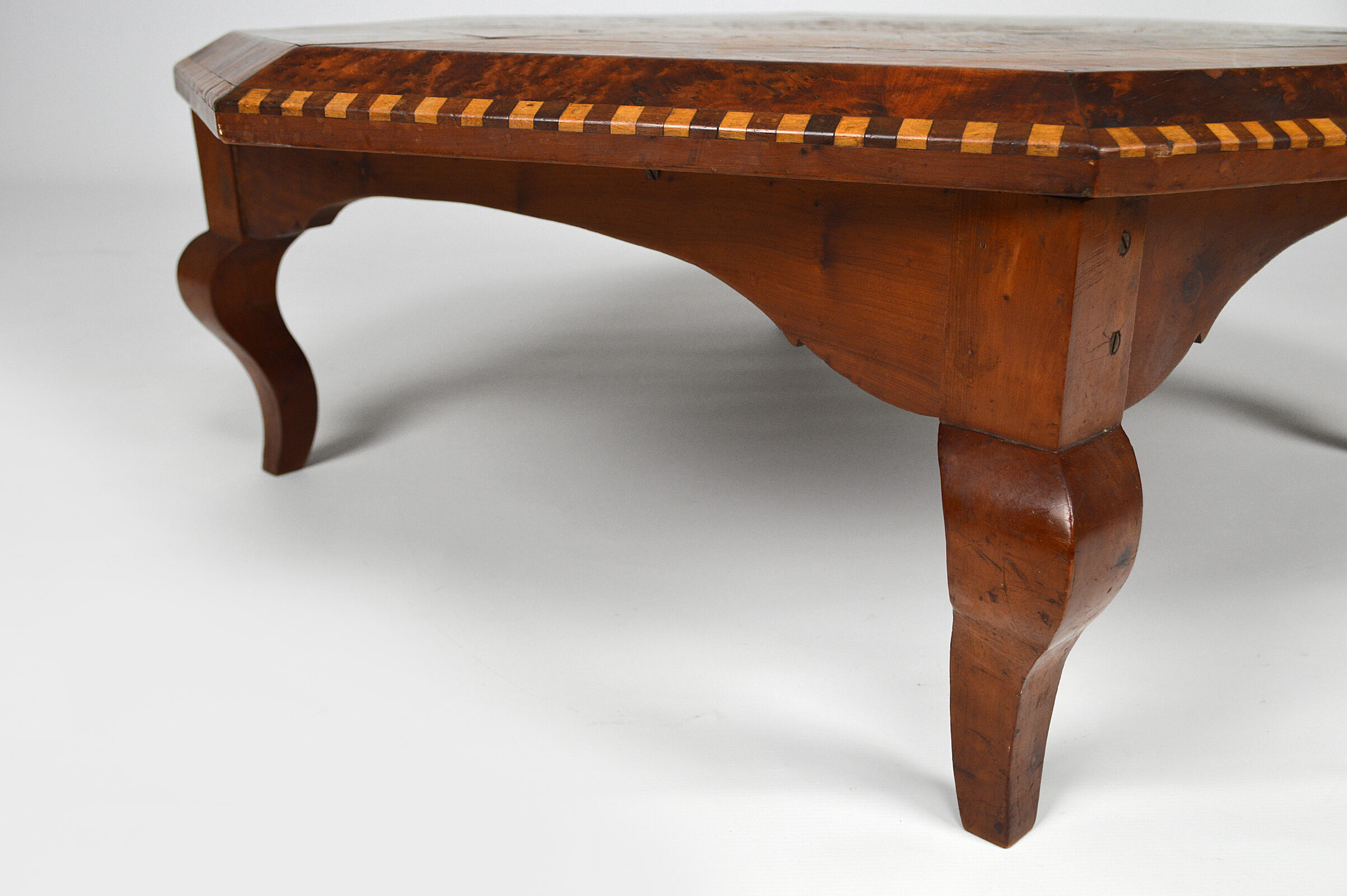 Moroccan octagonal coffee table, circa 1920