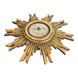 Sun barometer
