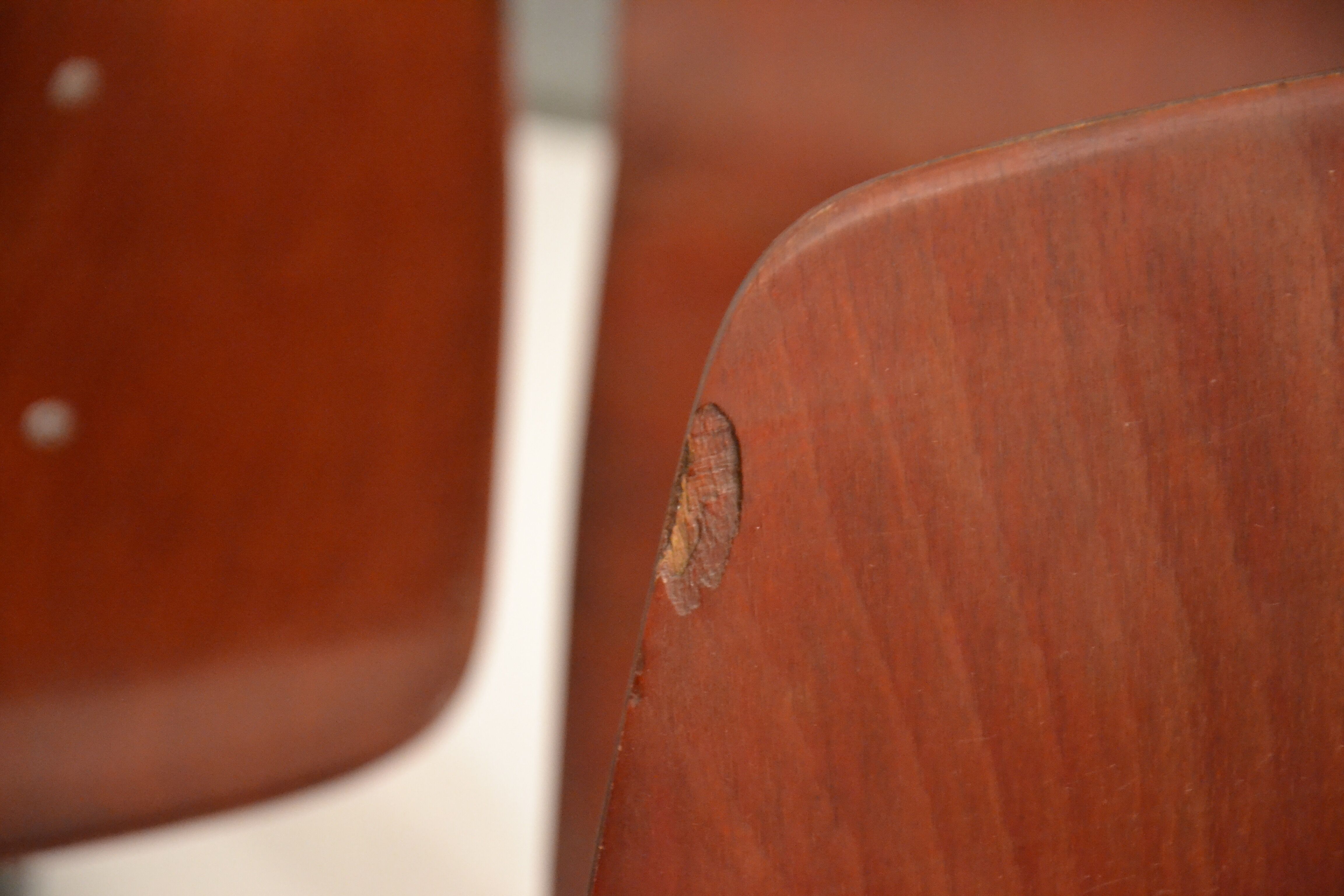 Set of 6 chairs Pagholz foot star