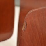 Set of 6 chairs Pagholz foot star