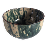 Glazed terracotta bowl Occitania
