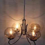 Vintage design pendant light in the style of Sciolari