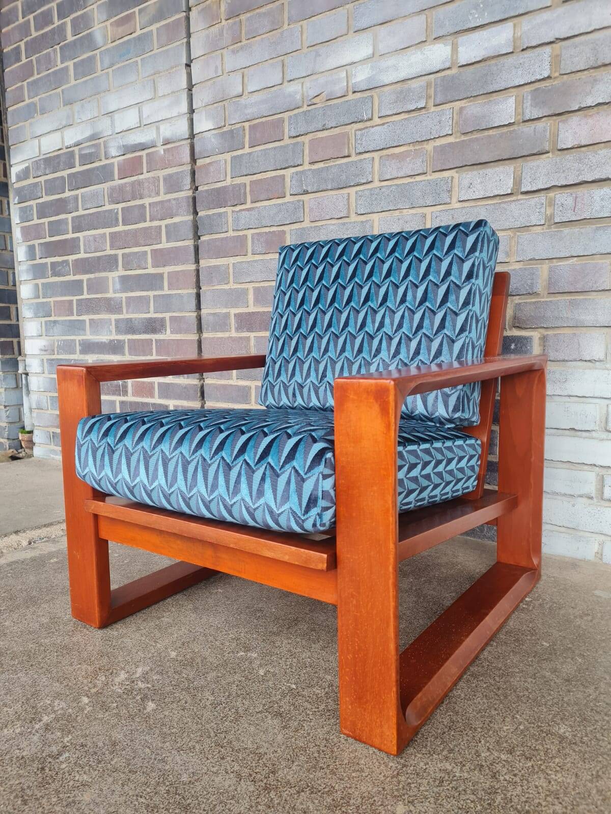 "Daria" Armchair 1980s