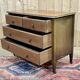 Commode anglaise en acajou des années 1930