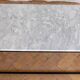 Rectangular Carrara marble coffee table 120x60 cm