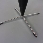 Early Cone Table by Verner Panton for Plus-Linje, 1950s