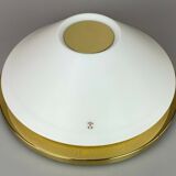 70s Peill & Putzler Plafoniere ceiling lamp glass space design lamp 70s