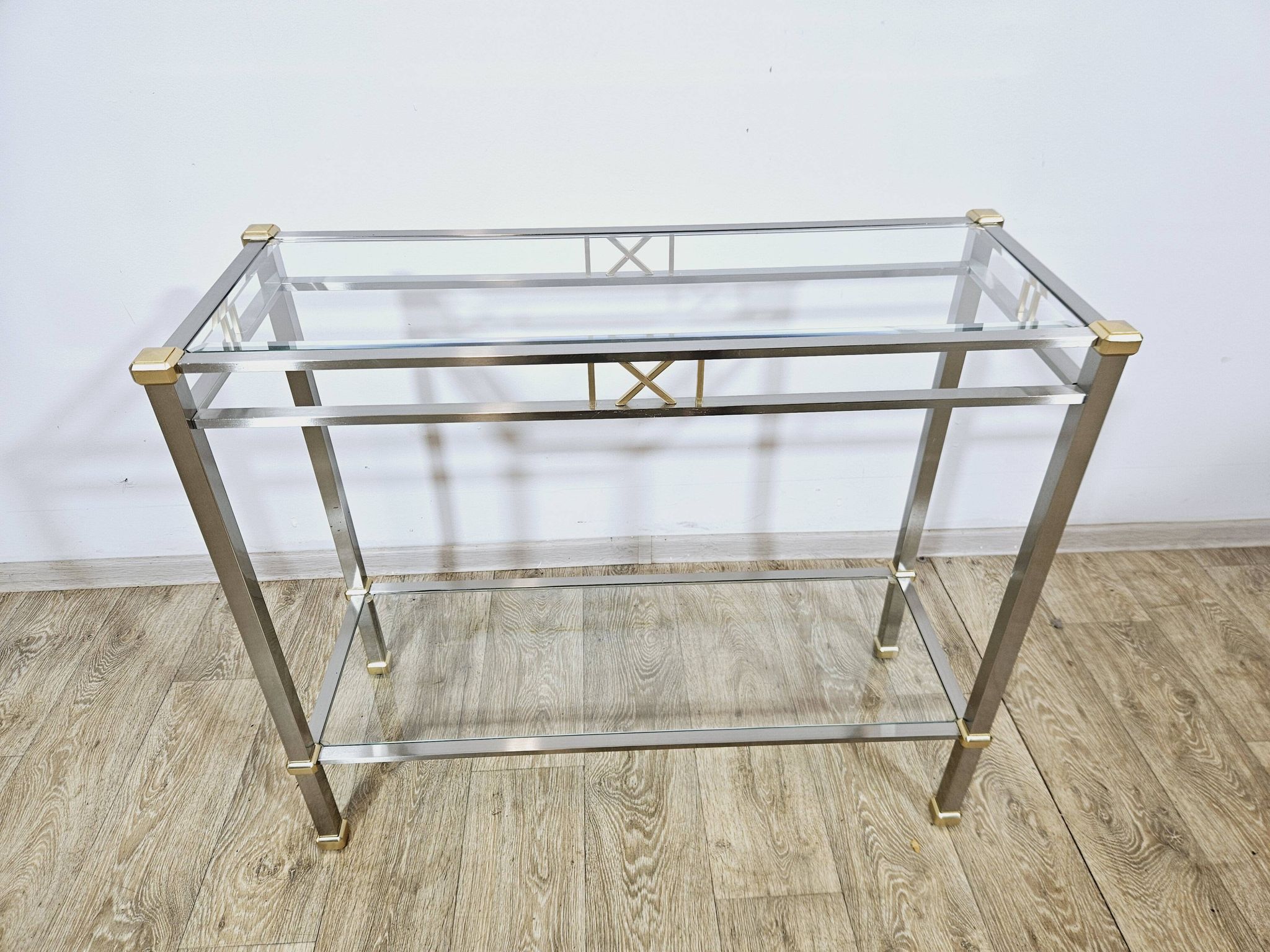 Hollywood Regency console