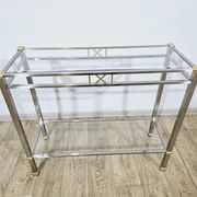 Hollywood Regency console