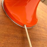 Italian table lamp from the mid-century space age by Gaetano Sciolari for Ecolight/Valenti.