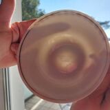 3 Couleuvre porcelain tea cups