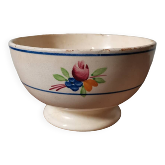 Vintage bowl Gien France model Nice flower pattern