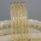Glass basket attributed to Ercole Barovier for Barovier & Toso around the 1940s.