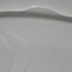 White porcelain fish dish