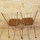 Pair of vintage chairs 1970