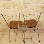 Paire de chaises, années 1970