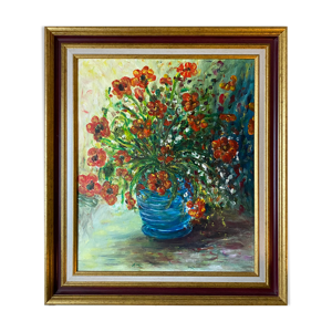 Tableau Bouquet de fleurs des champs