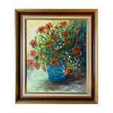 Table "Bouquet of flowers of the fields" HSP + frame