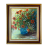 Tableau "Bouquet de fleurs des champs" HSP + cadre