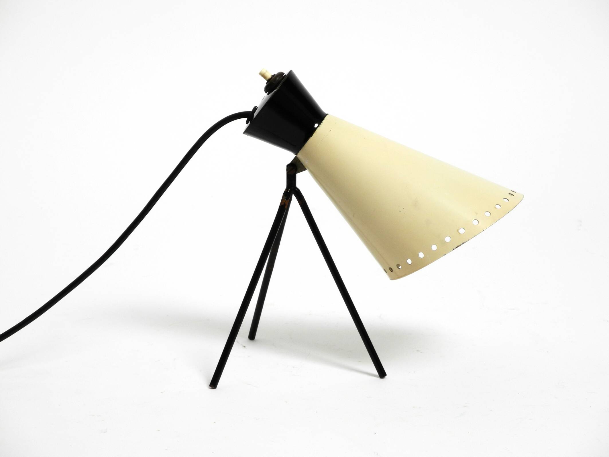 Lampe de table tripode par Josef Hurka pour Napako, République tchèque