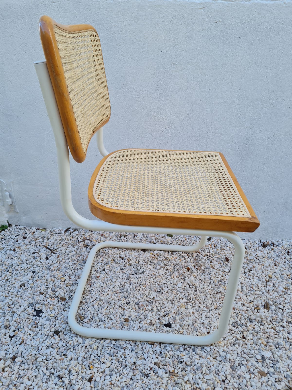 Cesca B32 chair by Marcel Breuer