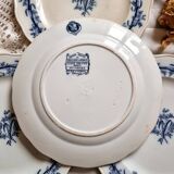 Assiettes plates anglaise BWM&CO
