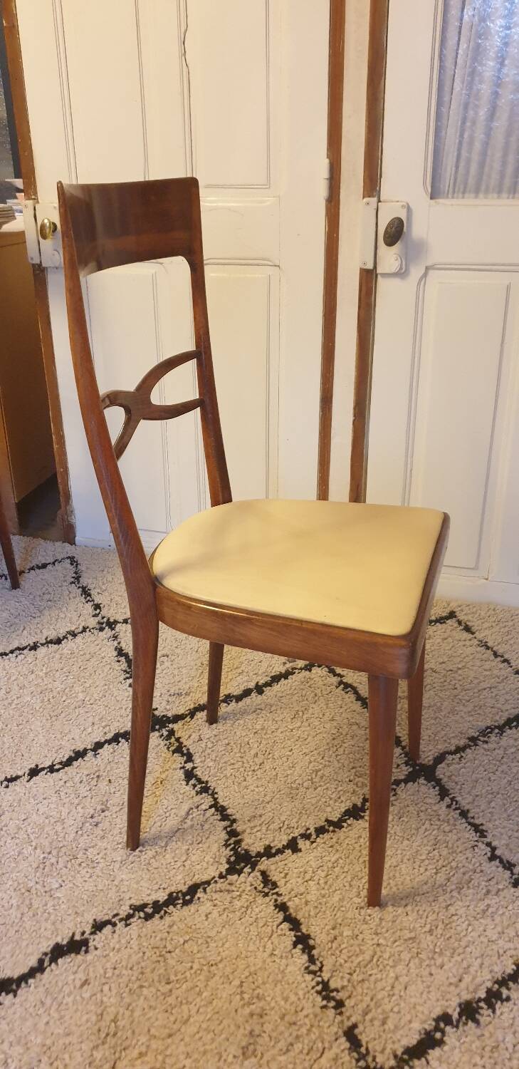 Six consorzio sedie friuli chairs