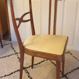 Six consorzio sedie friuli chairs